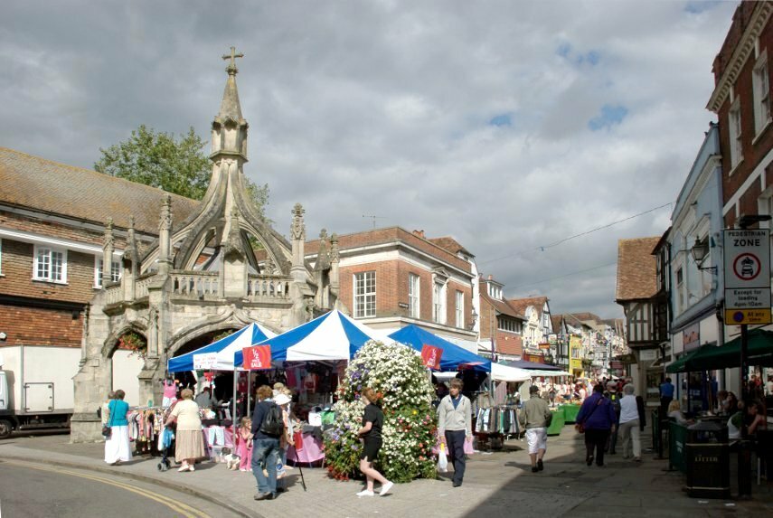 The Market Cross, Salisbury, Wiltshire, England, Great Britain