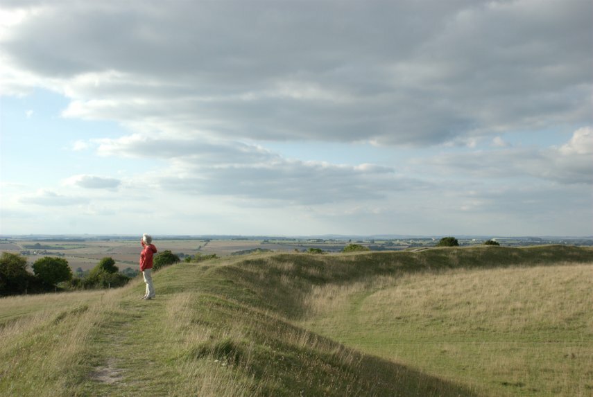 Figsbury Ring, Salisbury, Wiltshire, England, Great Britain