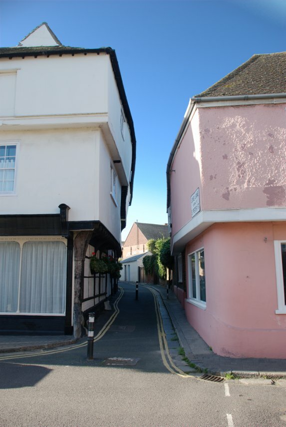 Love Lane, Sandwich, Kent, England, Great Britain