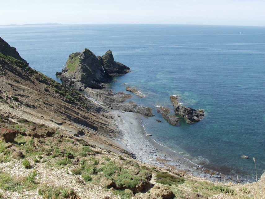Scene near Solva, Pembrokeshire, Wales