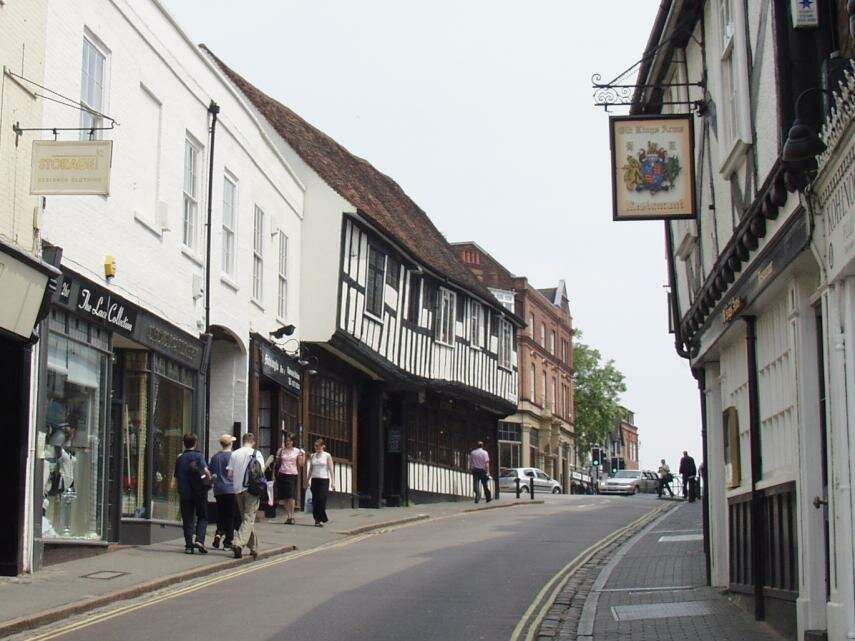 City of St. Albans, Hertfordshire, England