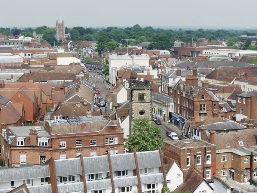 City of St. Albans, Hertfordshire, England
