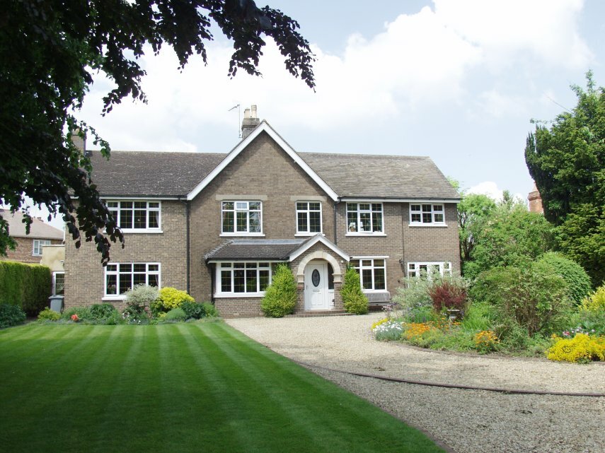 View of the Elm Guest House, Stamford, Lincolnshire, England