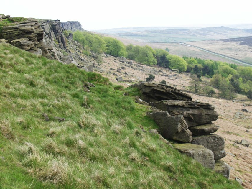 Stanage Edge, Derbyshire, England, Great Britain