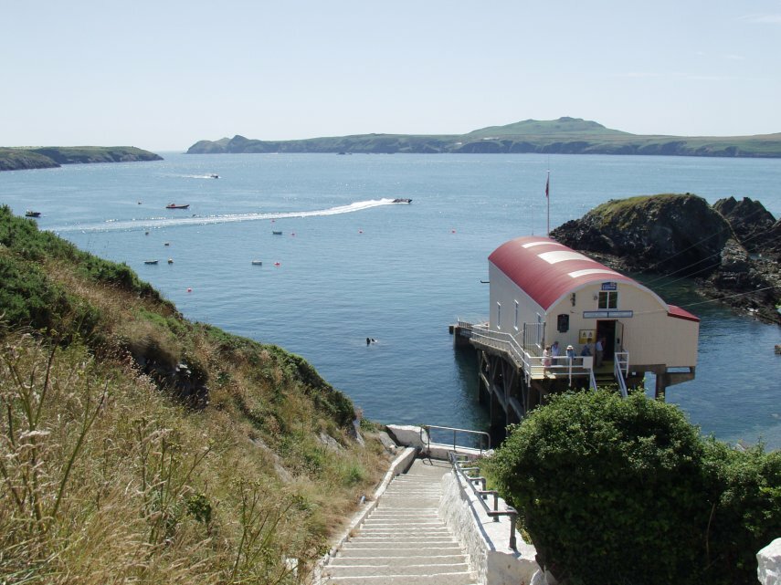 Picture of Porthstinian, Pembrokeshire Coast Path, St. David's, Pembrokeshire, Wales