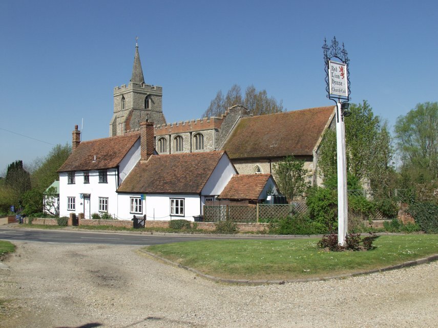 The Church of St. Mary the Virgin, Stebbing, Essex, England, Great Britain