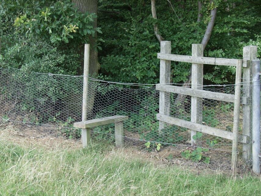 A simple stile