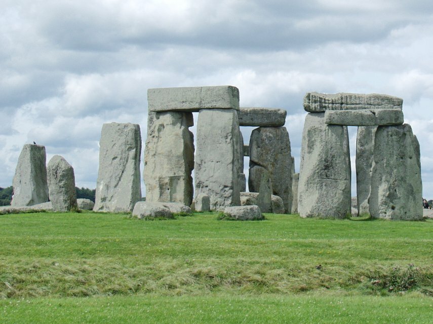 Stonehenge, Wiltshire, England, Great Britain