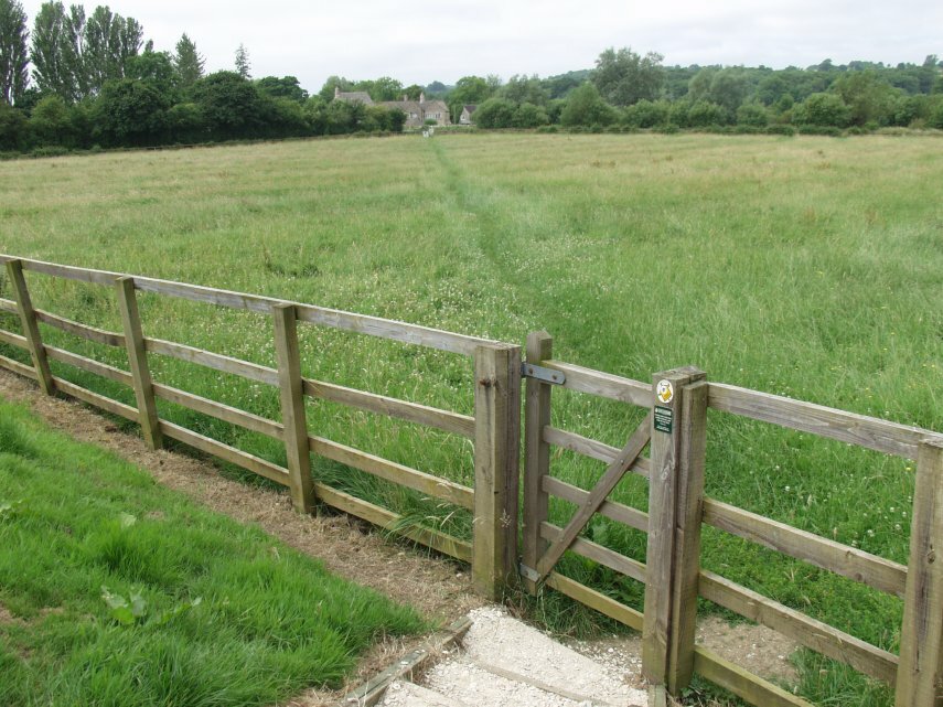 View of a Gate