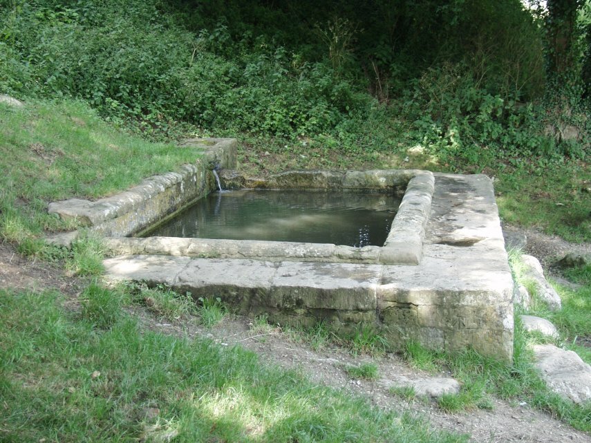 One of the Old Wells, Stow-on-the-Wold, gloucestershire, England, Great Britain