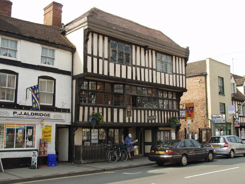 The Tourist Information Centre, Tewkesbury, Gloucestershire, England, Great Britain