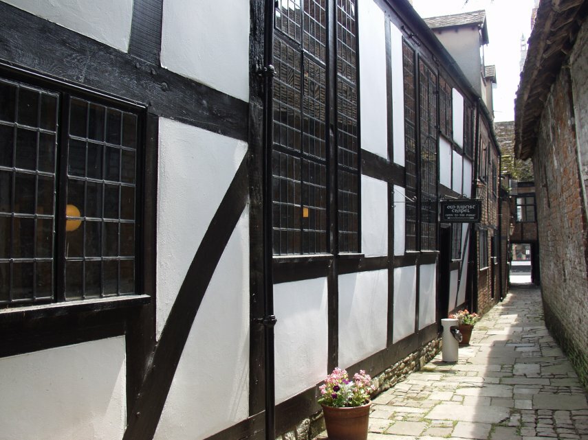 15th Century Baptist Chapel, Tewkesbury, Gloucestershire, England
