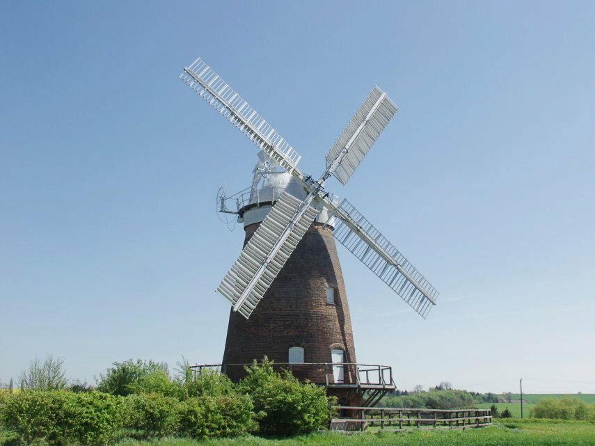 Mills - Picture of John Webb's Tower Mill, Thaxted