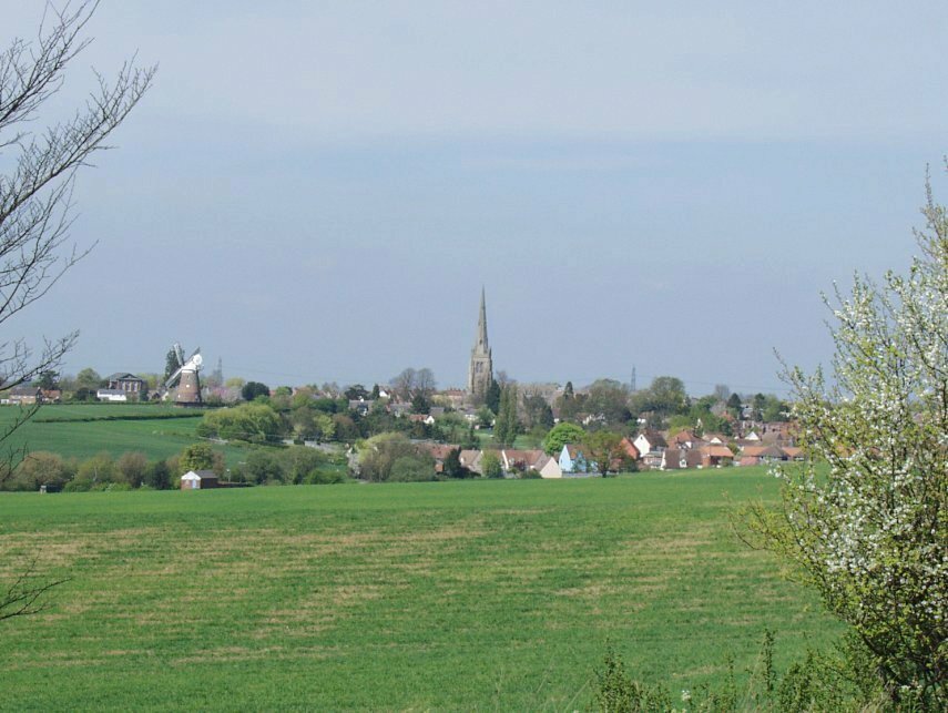 Thaxted, Essex, England, Great Britain