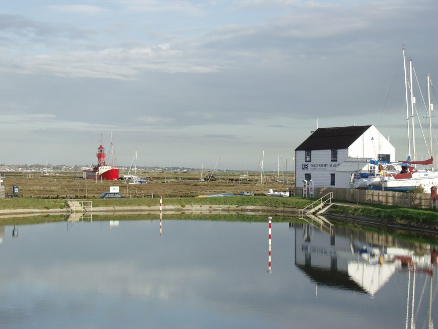 The Open-Air Swimming Pool, Tollesbury, Essex, England, Great Britain