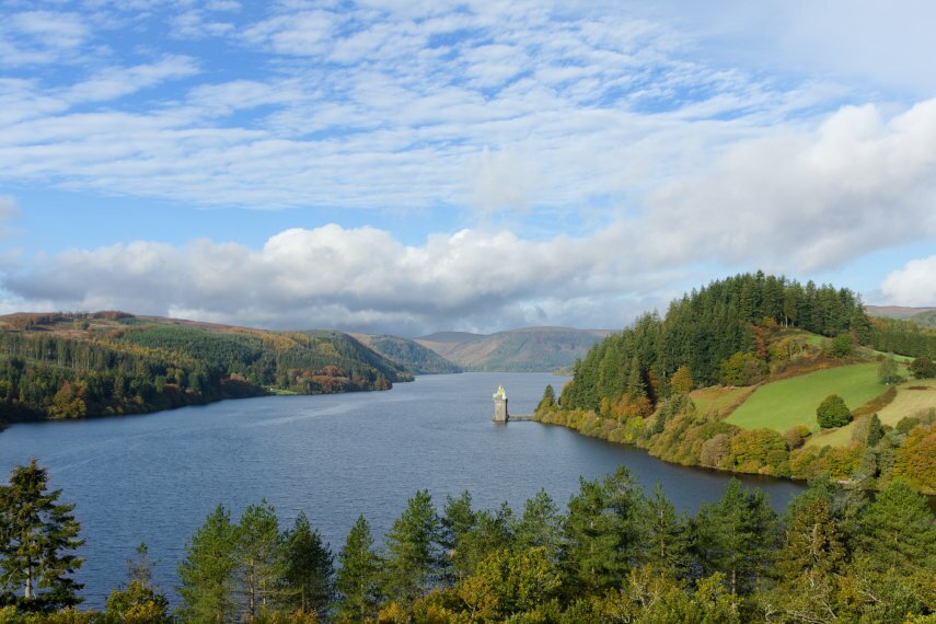 Lake Vyrnwy, Mongomeryshire