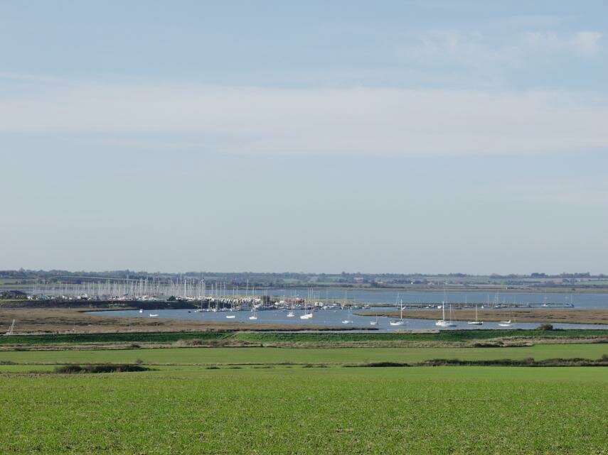 Walton Backwaters, Walton-on-the-Naze, Essex, England, Great Britain