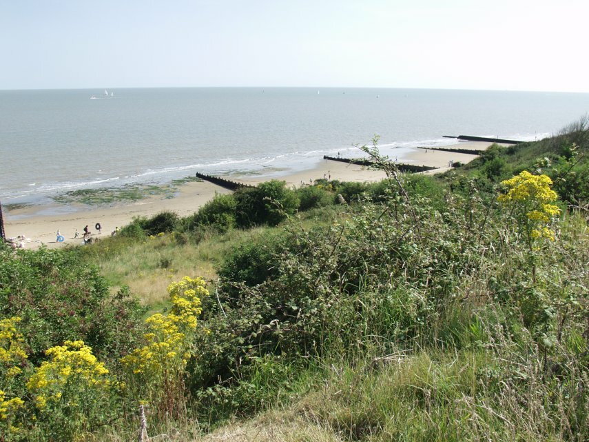 The Naze Beach, Walton-on-the-Naze, Essex, England, Great Britain