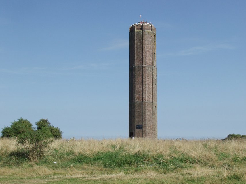 The Naze Tower, Walton-on-the-Naze, Essex, England, Great Britain