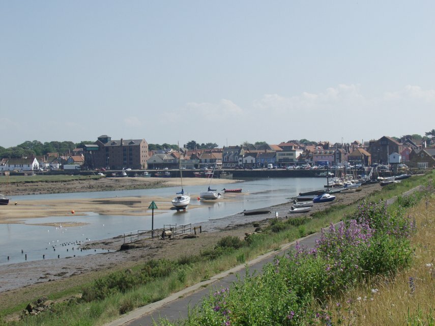 Photgraph of The Harbour and Quay, Wells-next-the-Sea, norfolk
