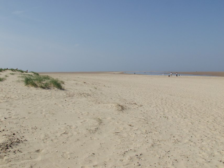 Photgraph of the Beach, Wells-next-the-Sea, norfolk