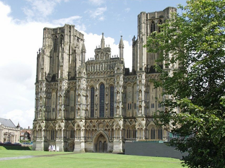 Photo of Wells Cathedral, Somerset, 