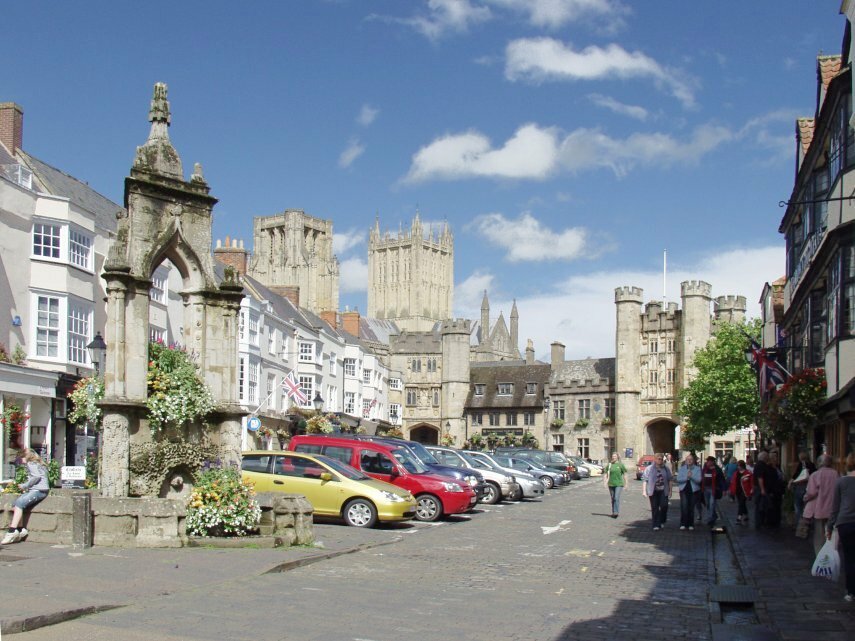 City of Wells, Somerset, England