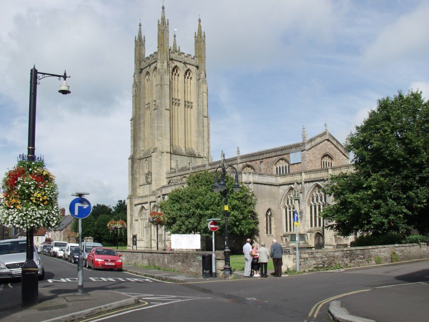 St. Cuthbert's Parish Church, Wells, Somerset, England