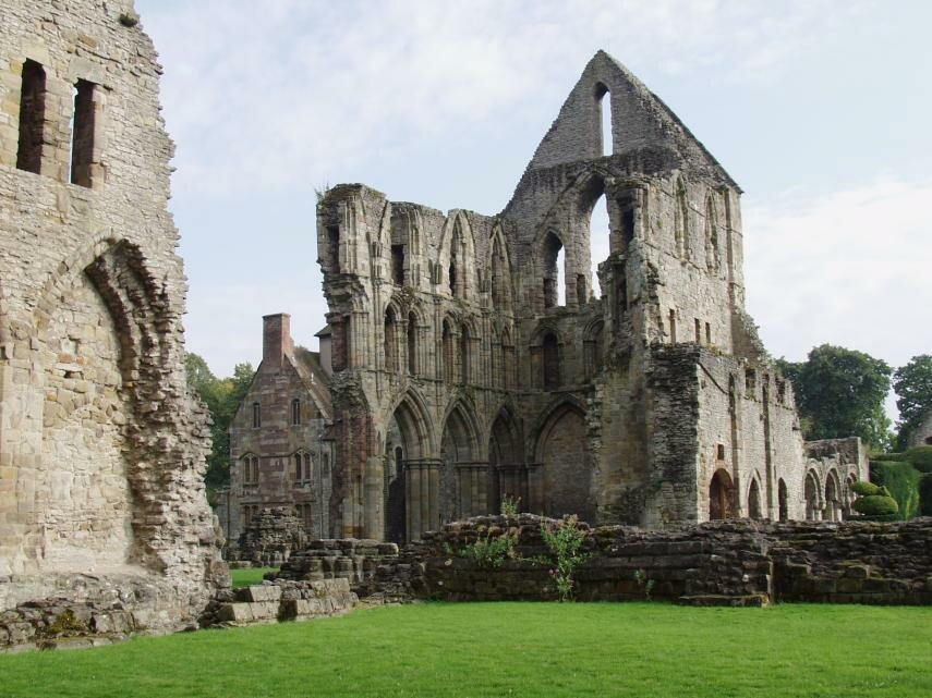 Wenlock Priory, Much Wenlock, Shropshire, England, Great Britain