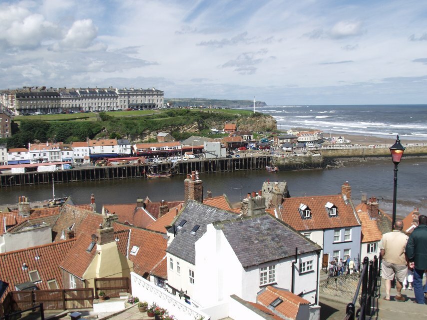 Whitby, Yorkshire, England, Great Britain