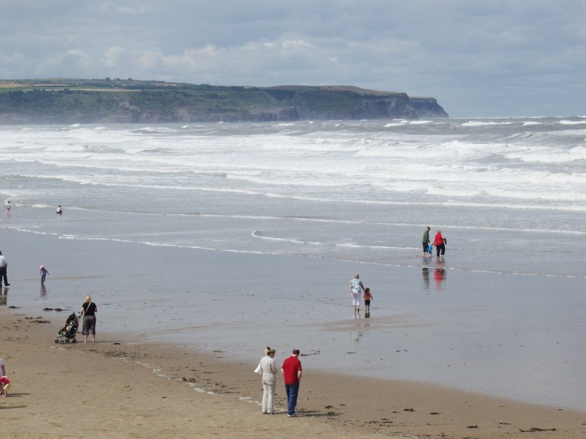 The Bay, Whitby, Yorkshire, England, Great Britain