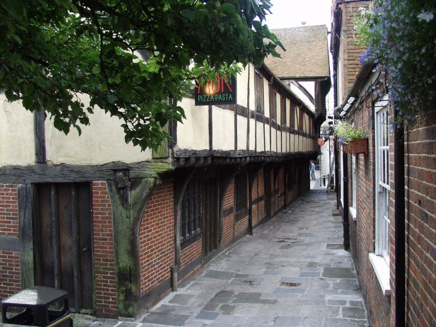 God Begot House, Winchester, Hampshire, England, Great Britain
