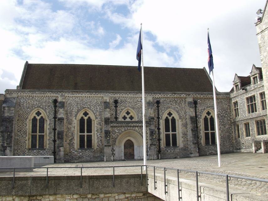 Great Hall, Winchester, Hampshire, England