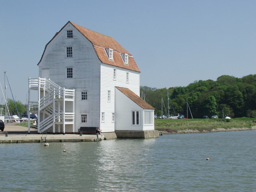 The Tide Mill, Woodbridge, Suffolk, England, Great Britain