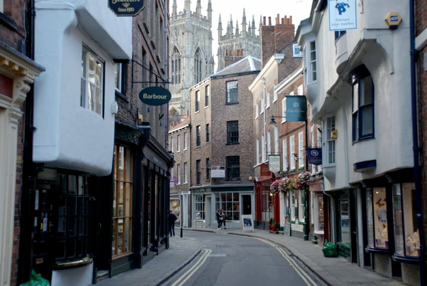 Low Petergate, York, Yorkshire, England
