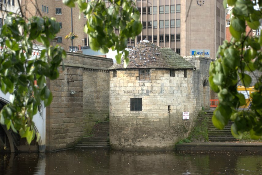 Old Tollgate, York, Yorkshire, England