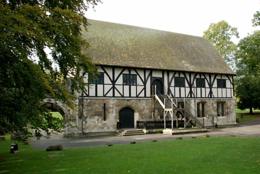 The Hospitium, Museum Gardens, York, Yorkshire, England