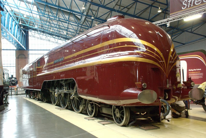 No. 6229 Duchess of Hamilton, National Railway Musem, York, Yorkshire, England