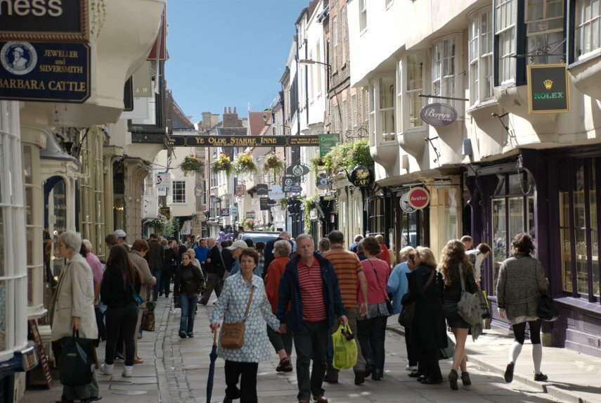 Stonegate, York, Yorkshire, England