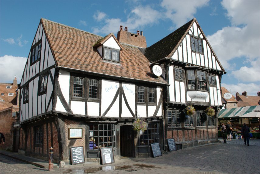 Gert and Henry's Restaurant, York, Yorkshire, England