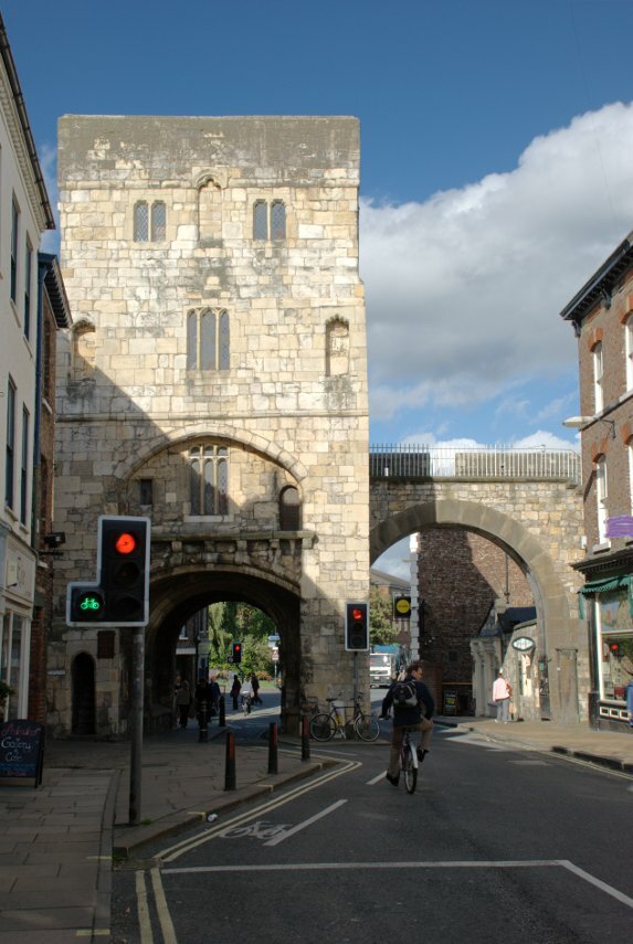 Monk Bar, York, Yorkshire, England