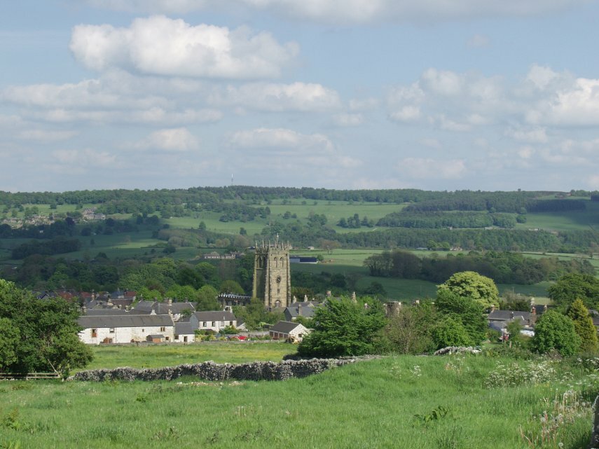 Youlgreave, Derbyshire, England, Great Britain