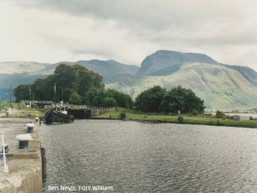 Highlands of Scotland with scenes, views, pictures, photographs, landscapes, locations and places of interest.