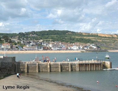 County of Dorset with scenes, views, pictures, photographs, landscapes, locations and places of interest.