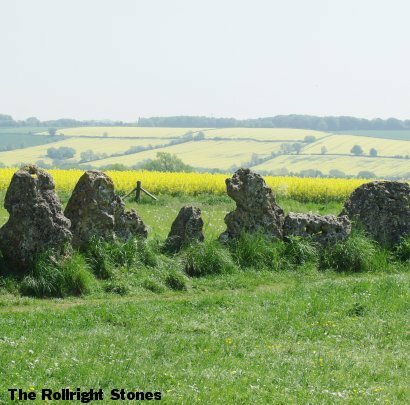 County of Oxfordshire with scenes, views, pictures, photographs, landscapes, locations and places of interest.