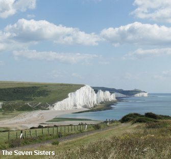 County of Sussex with scenes, views, pictures, photographs, landscapes, locations and places of interest.