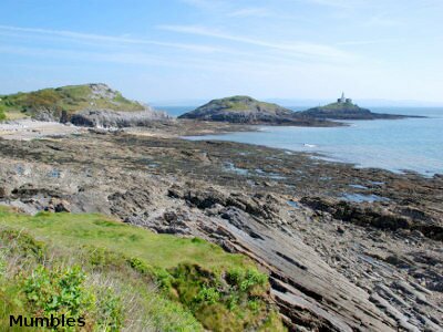 County of Glamorgan with scenes, views, pictures, photographs, landscapes, locations and places of interest.