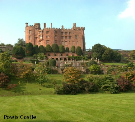 County of Montgomeryshire with scenes, views, pictures, photographs, landscapes, locations and places of interest.