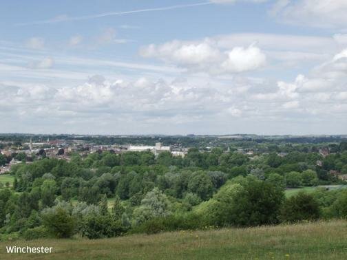 County of Hampshire with scenes, views, pictures, photographs, landscapes, locations and places of interest.