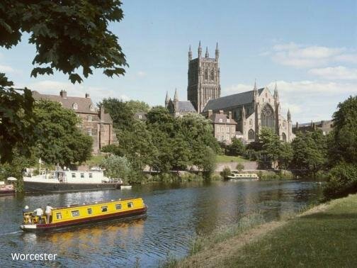 County of Worcestershire with scenes, views, pictures, photographs, landscapes, locations and places of interest.